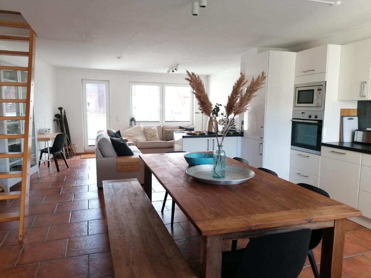 Townhouse Altstadt Wismar Upper Apartment Mit Zwei Terrassen Exteriör bild
