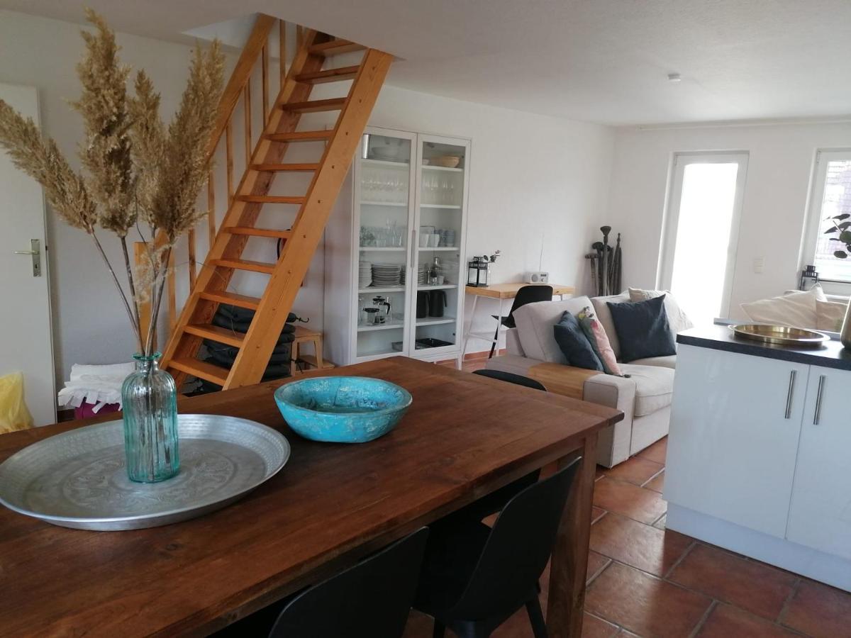 Townhouse Altstadt Wismar Upper Apartment Mit Zwei Terrassen Exteriör bild
