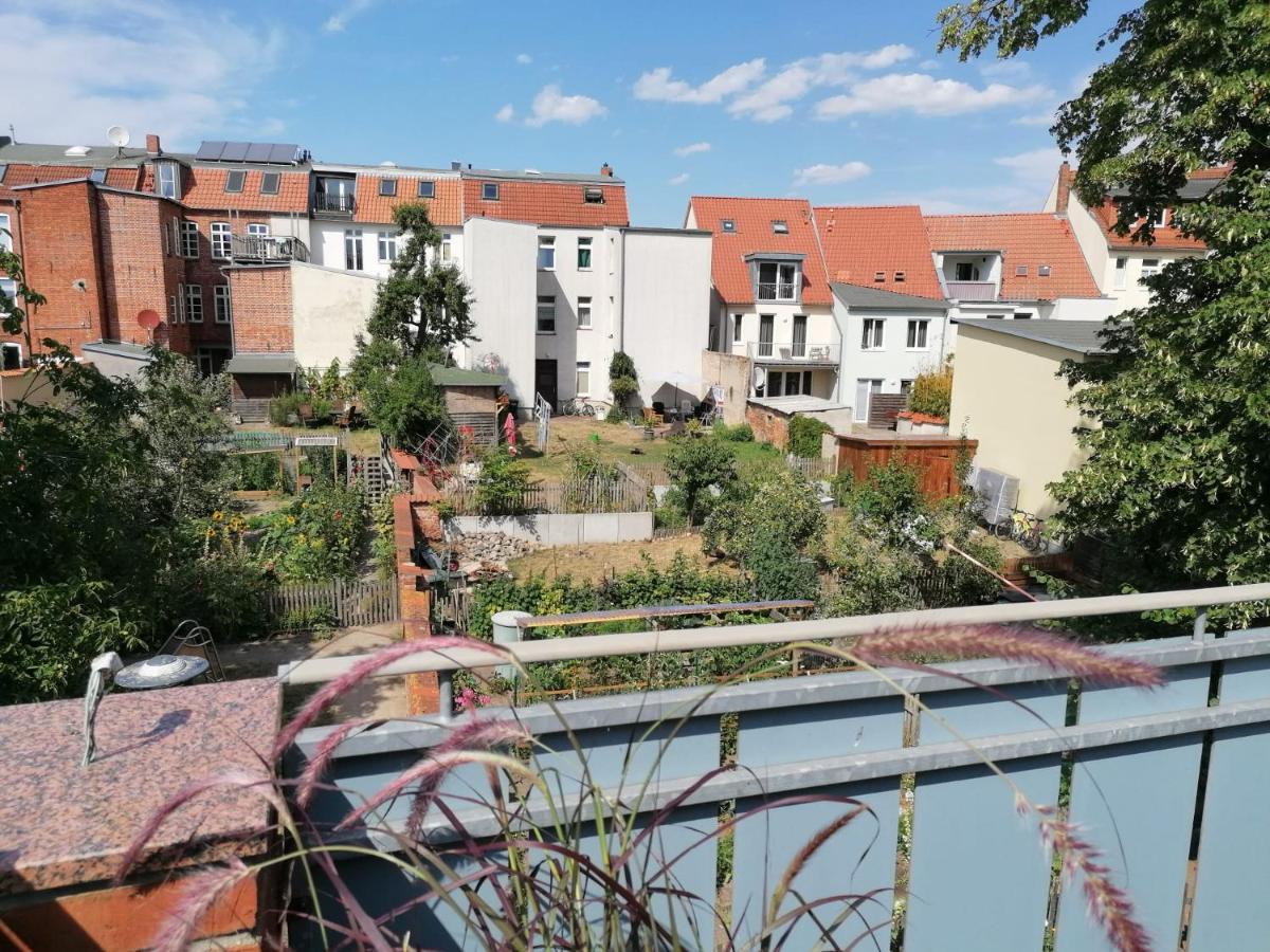Townhouse Altstadt Wismar Upper Apartment Mit Zwei Terrassen Exteriör bild