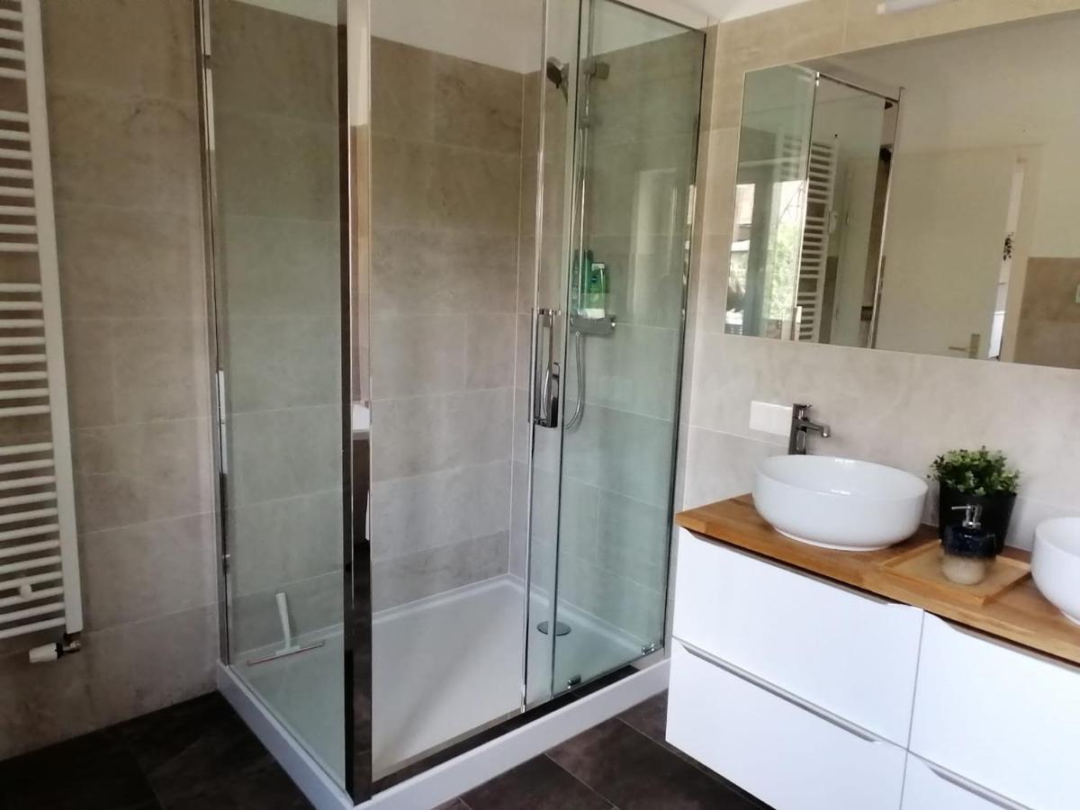Townhouse Altstadt Wismar Upper Apartment Mit Zwei Terrassen Exteriör bild